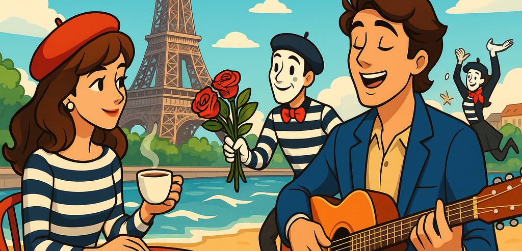 7 radio stations with French chanson and the romance of Paris