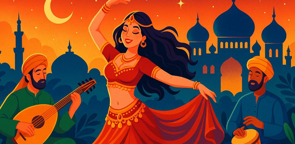 7 online radio stations with Arabic music and oriental motifs for the soul and dancing