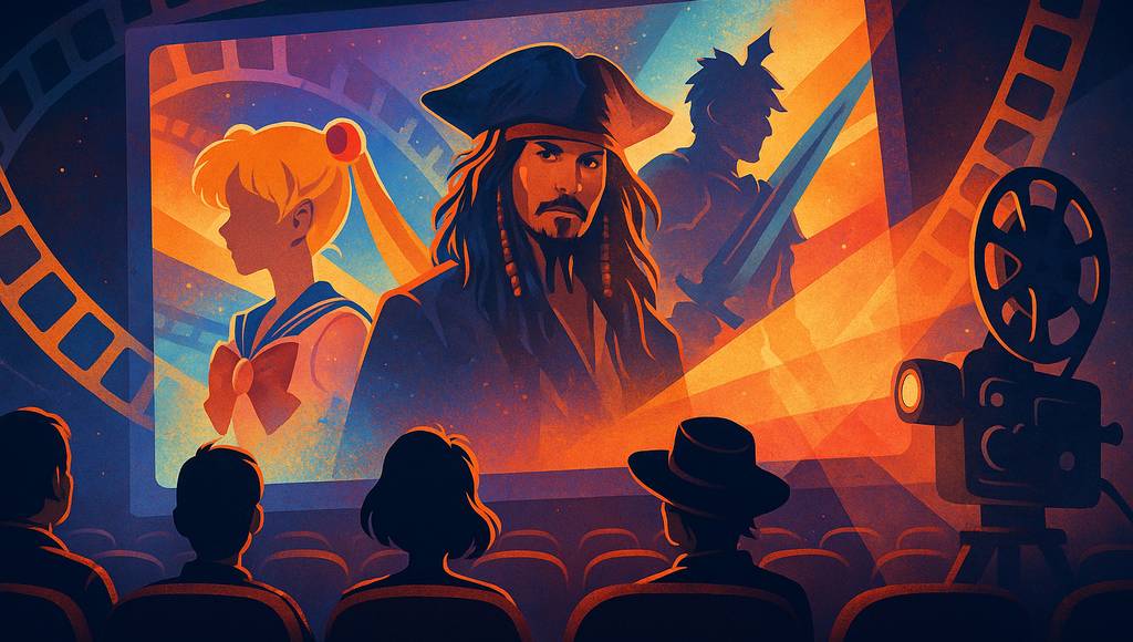 Music from anime and movies: a selection of 6 radio stations with soundtracks