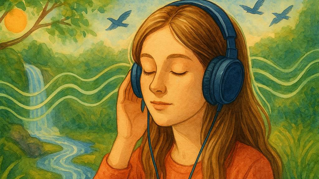 5 online radio stations with nature sounds for relaxation and sleep