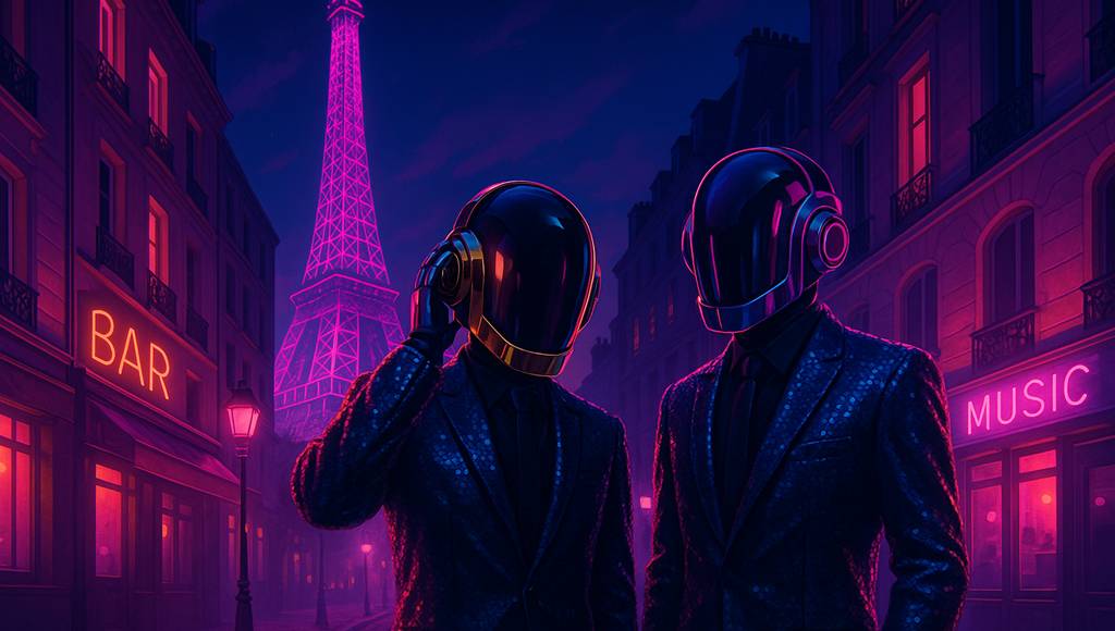 French electronic music in the style of Daft Punk: 6 radio stations for fans of the genre