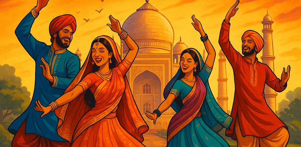 8 online radio stations with Indian music and Bollywood hits - from classics to modern soundtracks