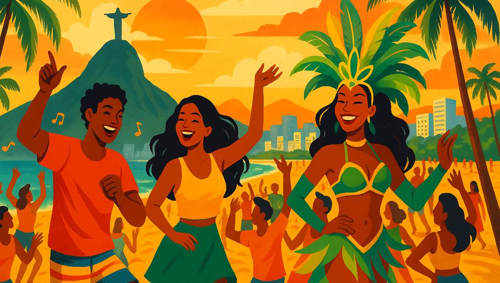Brazilian pop music: 6 radio stations for a bright mood from classics to new hits