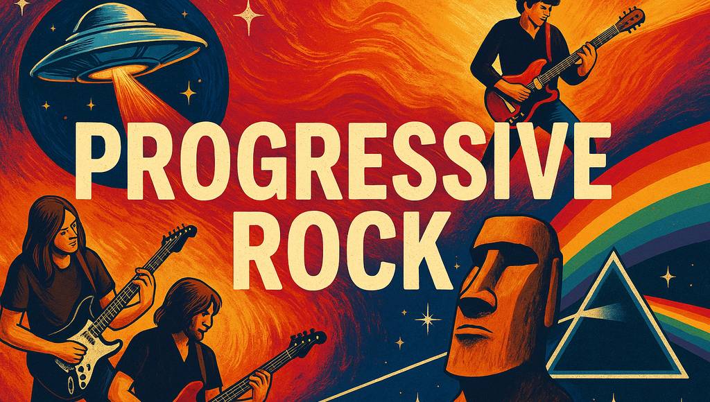 Progressive rock online: 6 radio stations with long tracks and cult atmosphere
