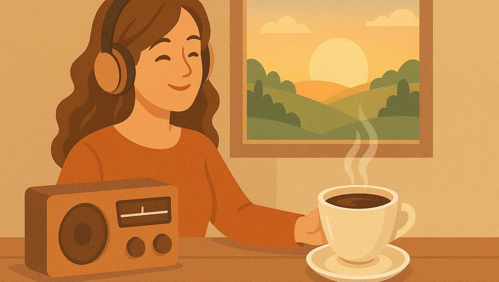 Music for morning coffee and good mood: 5 online radio stations for a light start to the day