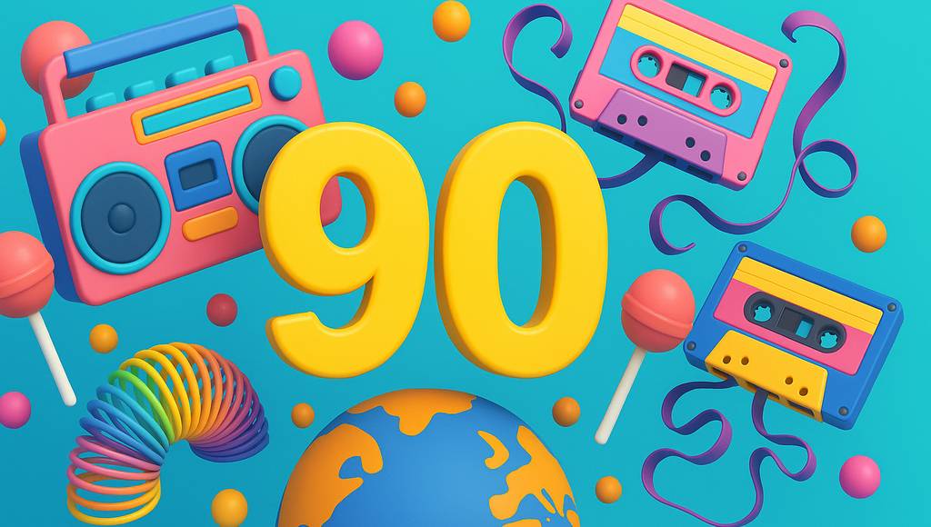 5 radio stations with Eurodance and 90s dance music to boost your retro party