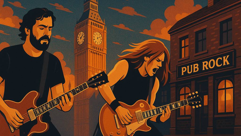 Rock music from the UK: 9 online radio stations with classics and new hits