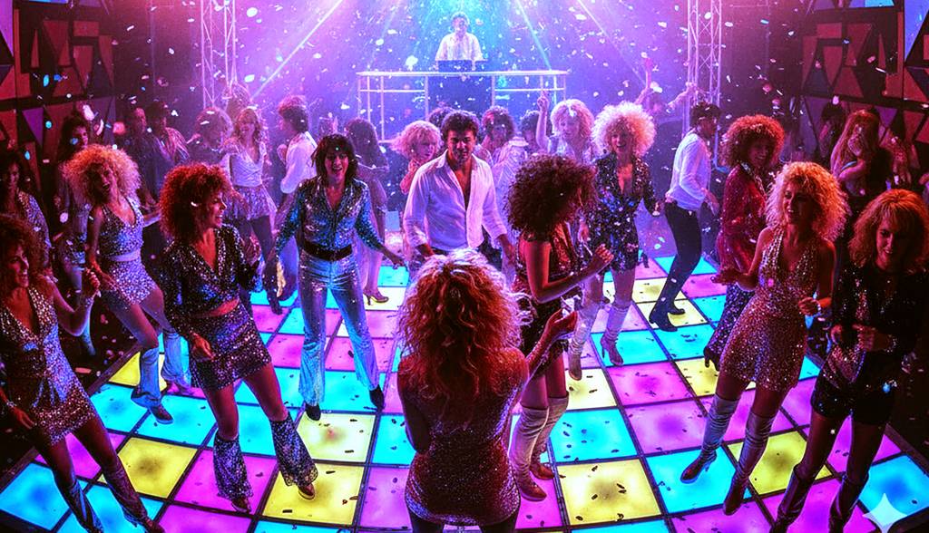 Disco music for a fun party: 8 online radio stations with drive and dance vibes