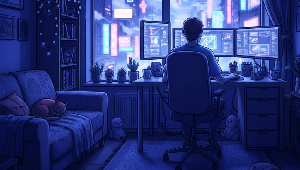 Music for concentration: 6 online radio stations with lounge, ambient and minimal