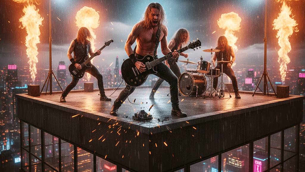 Loud riffs and drive: 8 online radio stations with hard rock for true fans