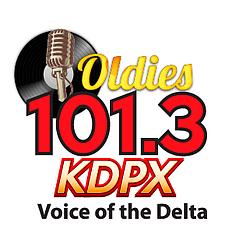 Oldies 101.3 KDPX logo