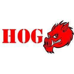 98.1 The Hog logo