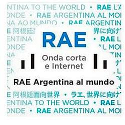 RAE Argentina al Mundo logo