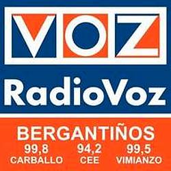 Radio Voz Bergantiños logo