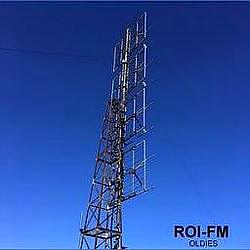 ROI-FM Oldies logo