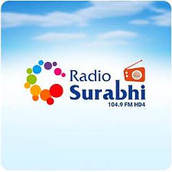 Radio Surabhi logo