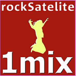 1Mix Radio Rocksatelite logo