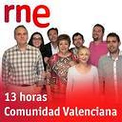 RNE 13 horas Comunidad Valenciana logo