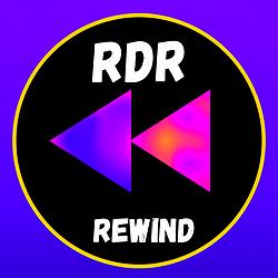 RDR Rewind logo