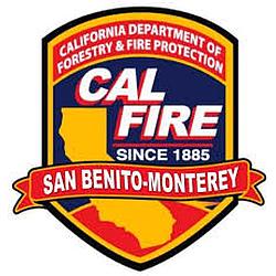 BEU CAL FIRE and San Benito County Public Safety