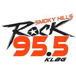 Smoky Hills Rock 95.5 logo