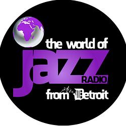 World of Jazz From Detroit Radio logo