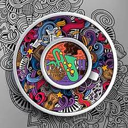 The Improv Cafe' logo