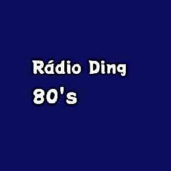 Rádio Ding - 80s logo