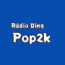 Rádio Ding - Pop2k logo