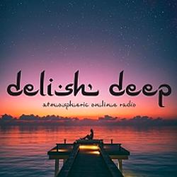 Delish Deep Radio logo