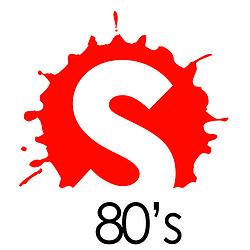 Splash 80s logo