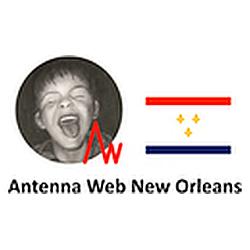 Antenna Web New Orleans logo