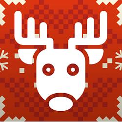 1.FM Always Christmas logo
