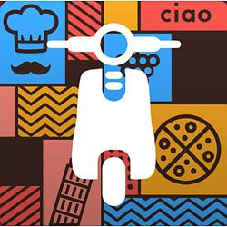 1.FM Italian Favorites logo