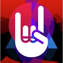1.FM Rock Classics logo