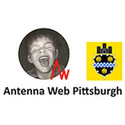 Antenna Web Pittsburgh logo