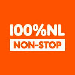 100% NL Non-stop logo