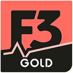 Fréquence 3 Gold logo