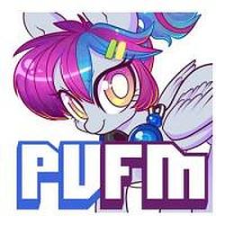 PonyVille FM PVFM Three logo