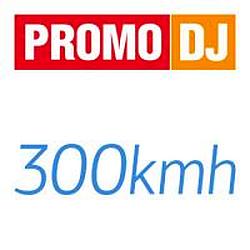 300 kmh Promo DJ logo