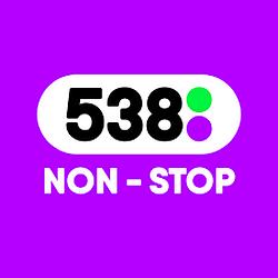 Radio 538 Non-stop logo