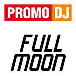 Full Moon Promo DJ logo