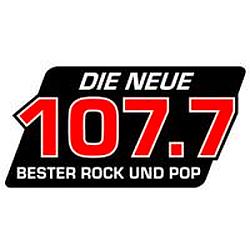 Die Neue 107.7 - Spass logo