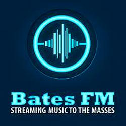 Bates FM Hard Rock logo