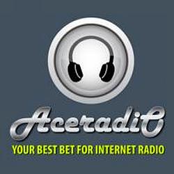 Ace Radio - The Super Rock Mix logo