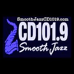 Smooth Jazz CD101.9 New York logo