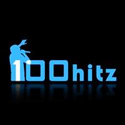 100hitz - Heavy Metal logo