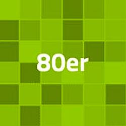 105'5 Spreeradio 80er logo
