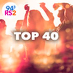 94.3 RS2 - Top 40 logo