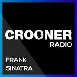 Crooner Radio Frank Sinatra logo